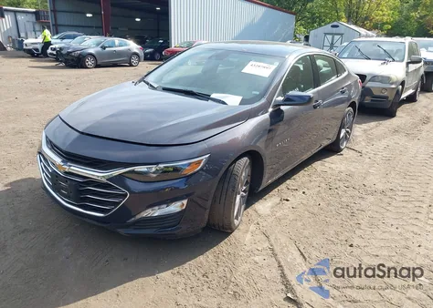 2025 Chevrolet Malibu Fwd 1Lt из США, поврежденный, VIN 1G1ZD5ST9SF151217